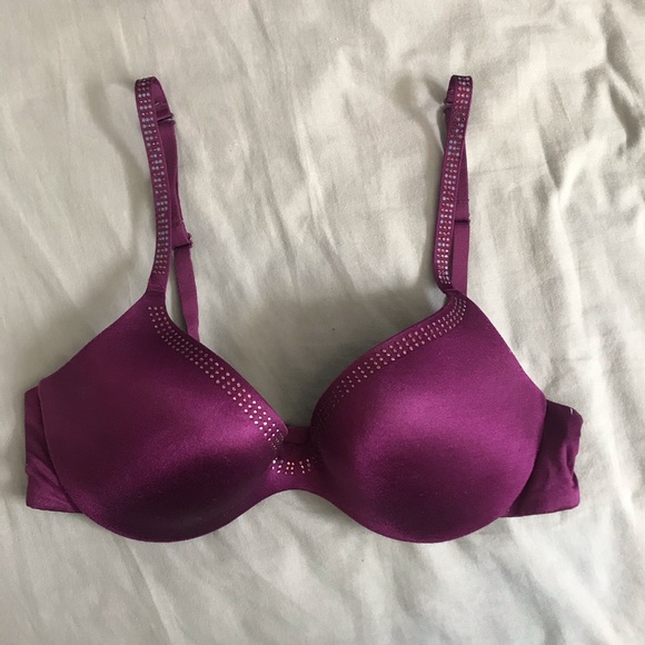 purple bra - Picture 1 of 5